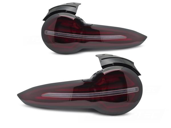 LED Lightbar Rückleuchten für Mazda MX5 ND Bj. 2015- Rot/Smoke